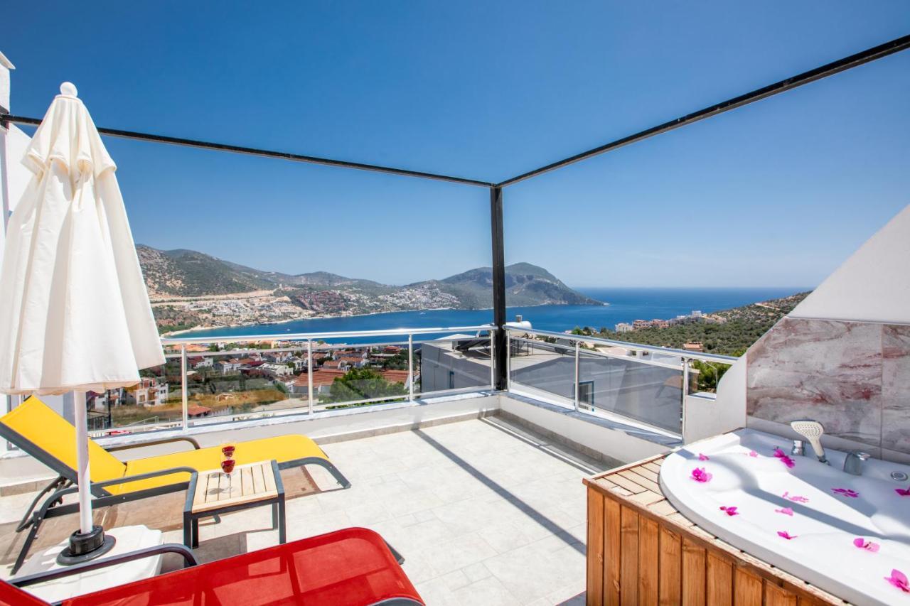 Villa Tugra Kas Exterior foto