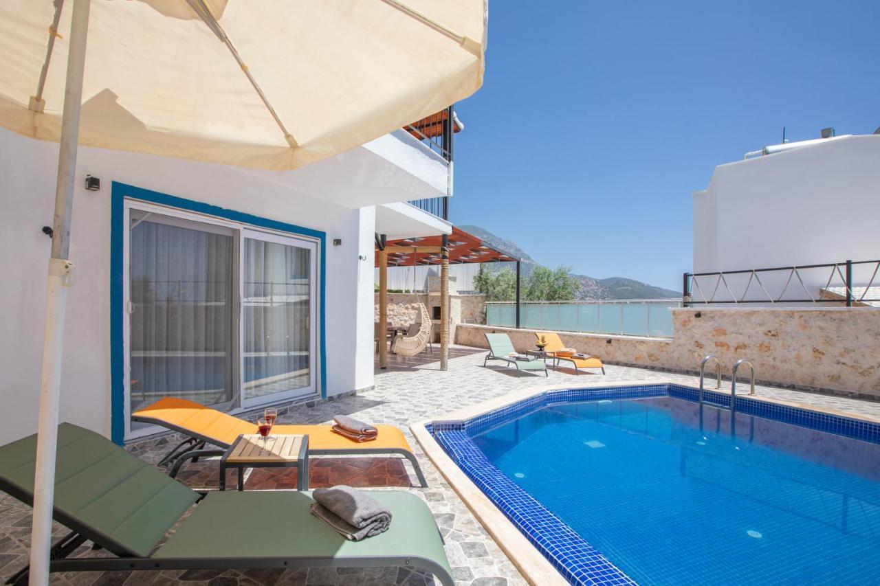 Villa Tugra Kas Exterior foto