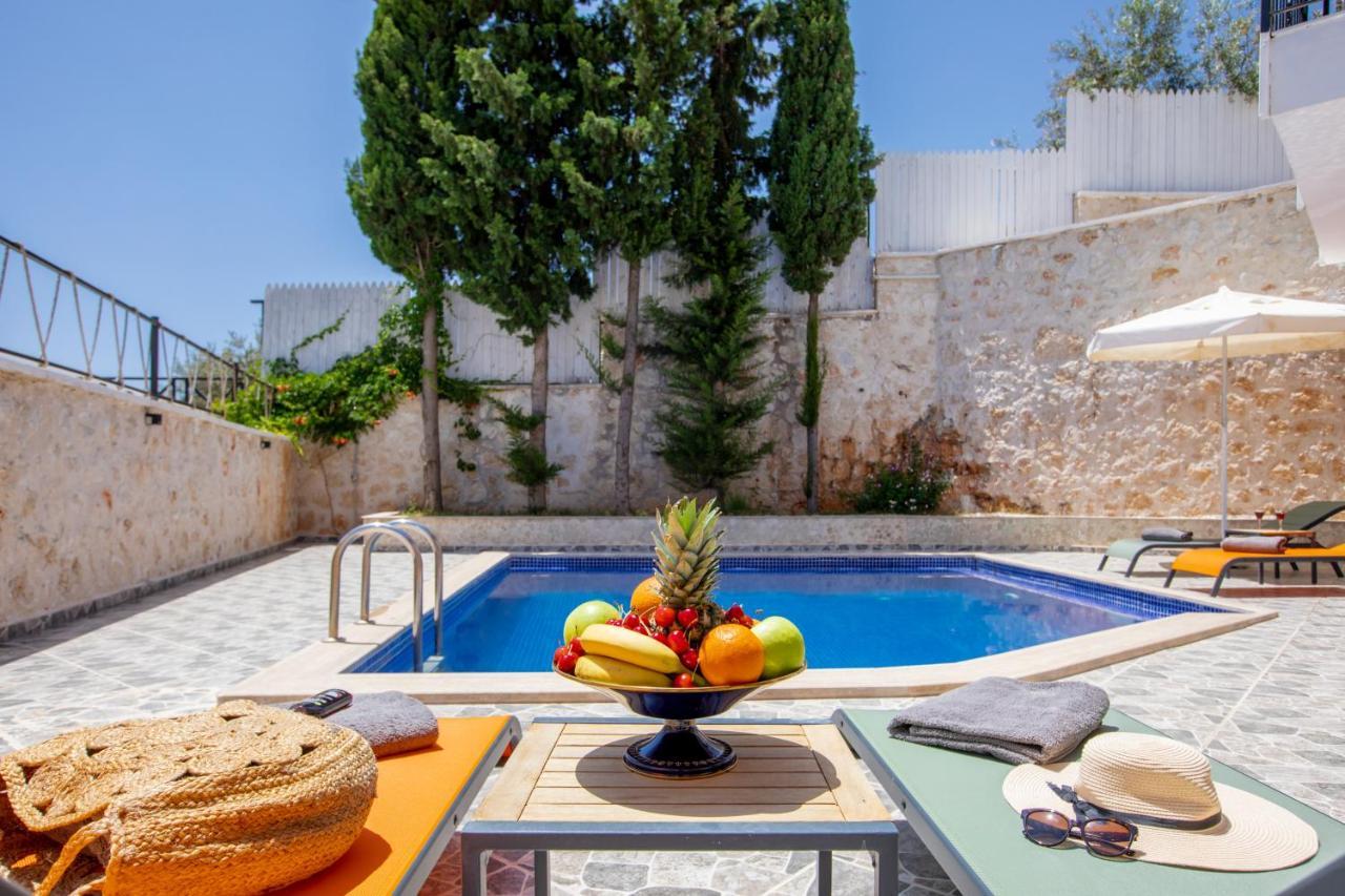 Villa Tugra Kas Exterior foto