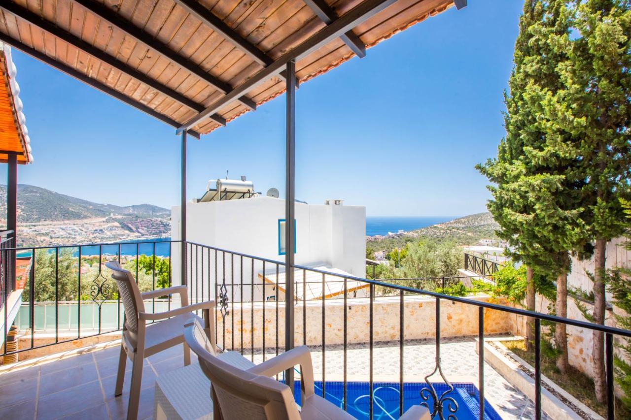 Villa Tugra Kas Exterior foto