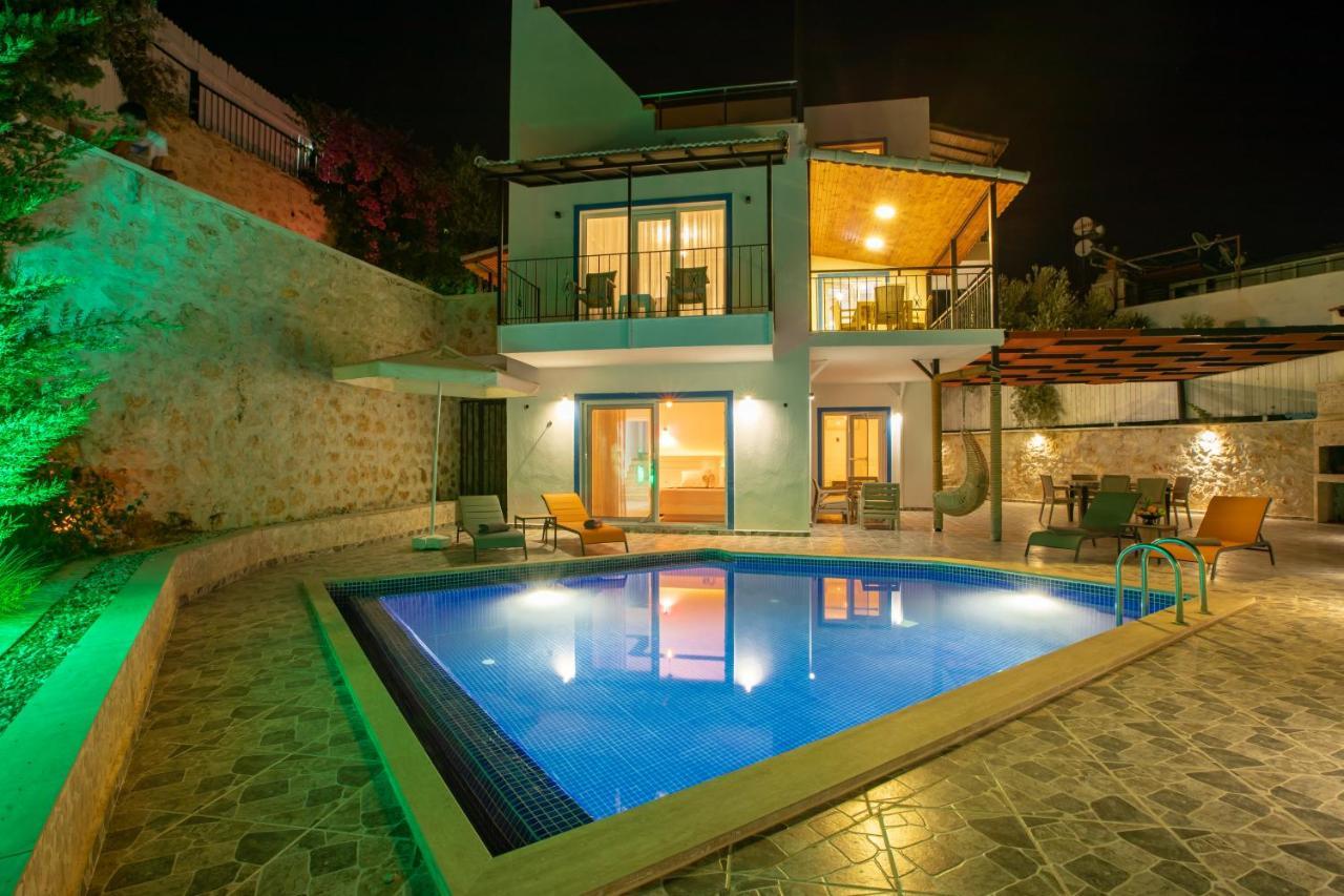 Villa Tugra Kas Exterior foto