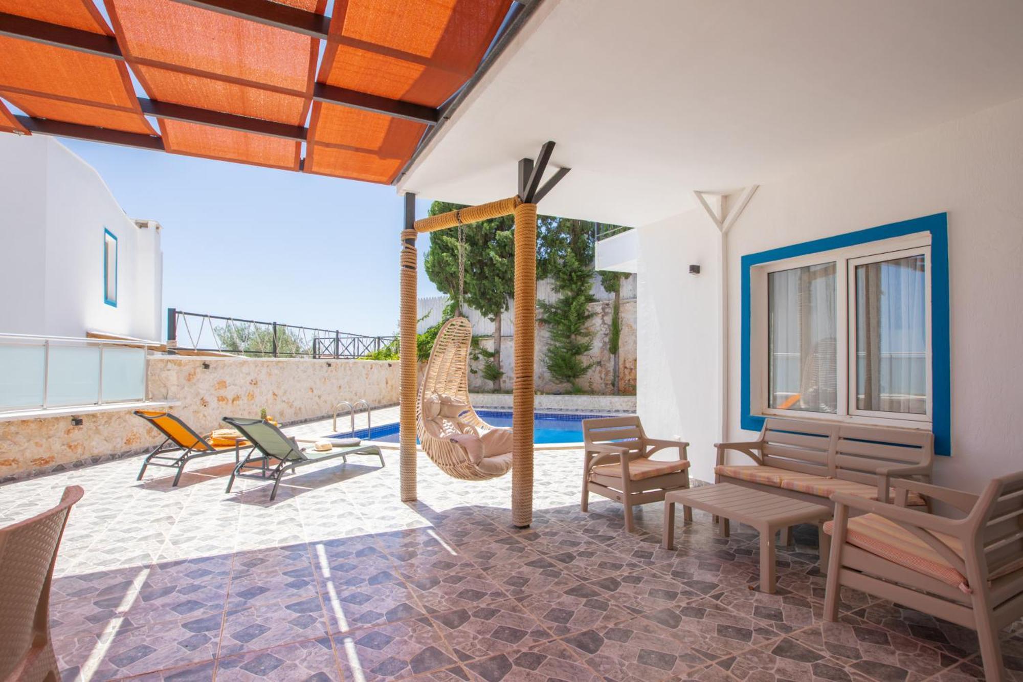 Villa Tugra Kas Exterior foto
