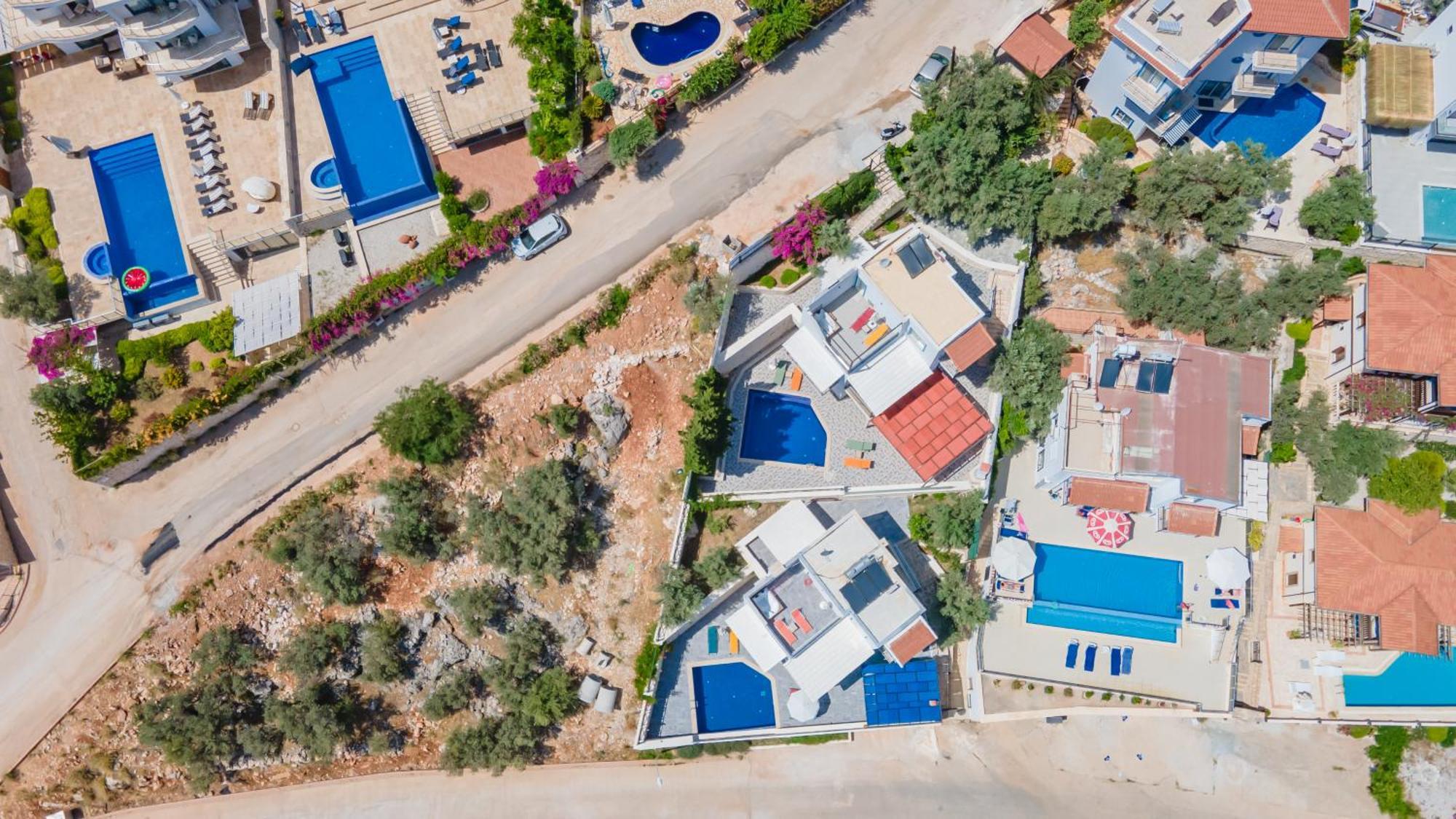 Villa Tugra Kas Exterior foto